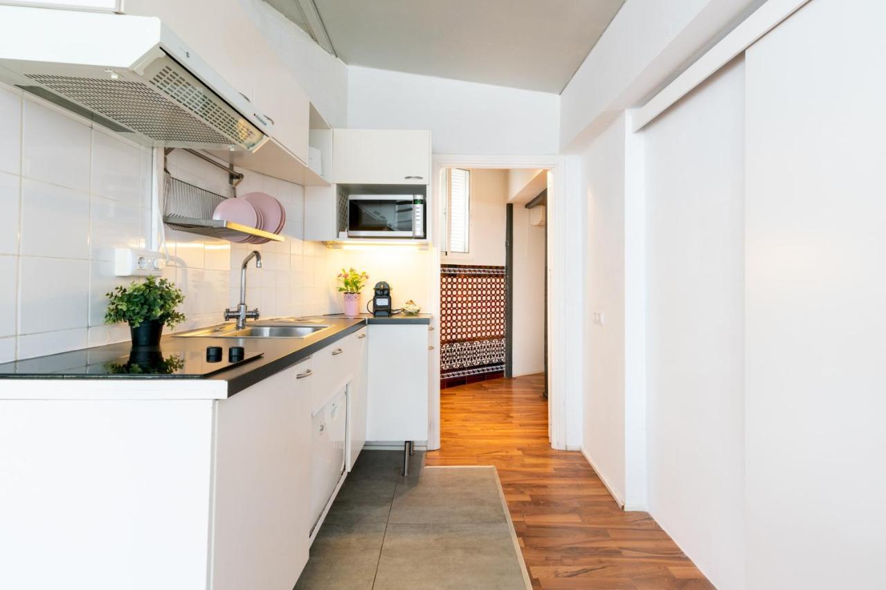 Ferienwohnung Plaza Nueva Terraza Sevilla Exterior foto