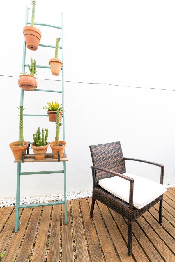 Ferienwohnung Plaza Nueva Terraza Sevilla Exterior foto