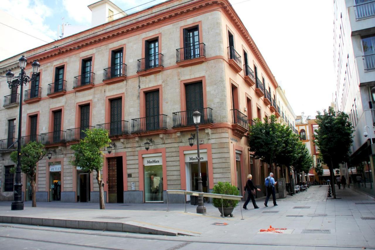 Ferienwohnung Plaza Nueva Terraza Sevilla Exterior foto