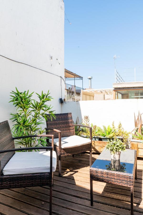 Ferienwohnung Plaza Nueva Terraza Sevilla Exterior foto
