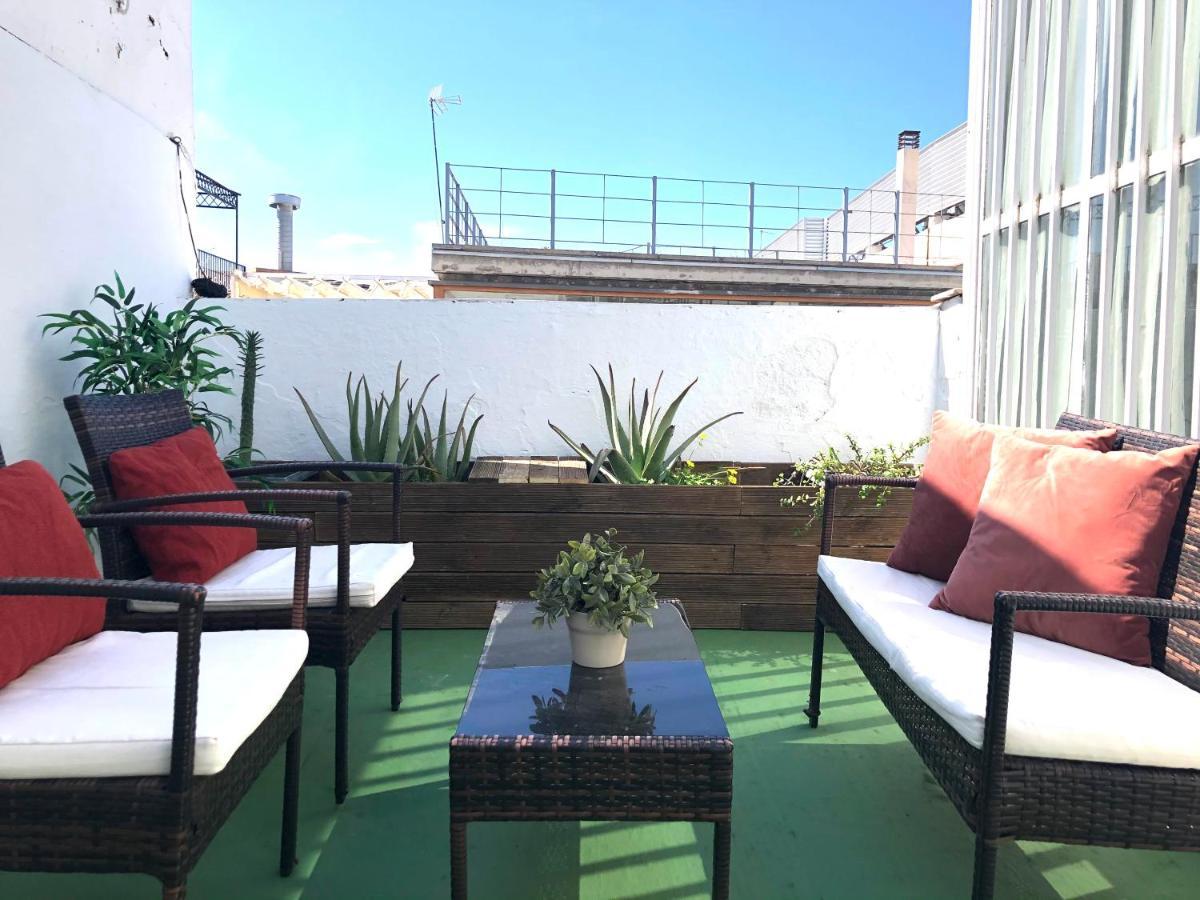 Ferienwohnung Plaza Nueva Terraza Sevilla Exterior foto