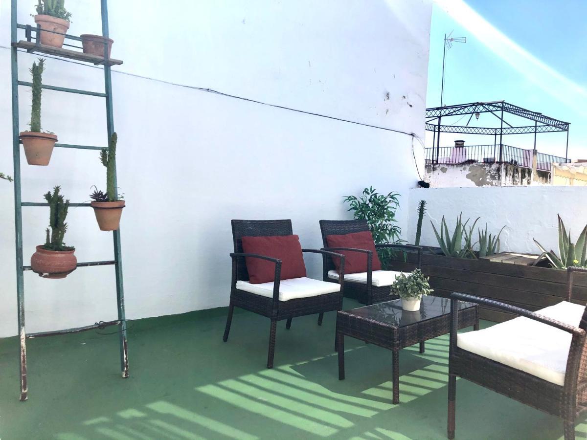 Ferienwohnung Plaza Nueva Terraza Sevilla Exterior foto
