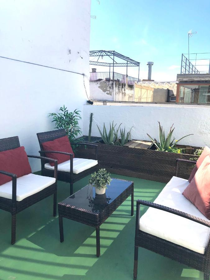 Ferienwohnung Plaza Nueva Terraza Sevilla Exterior foto