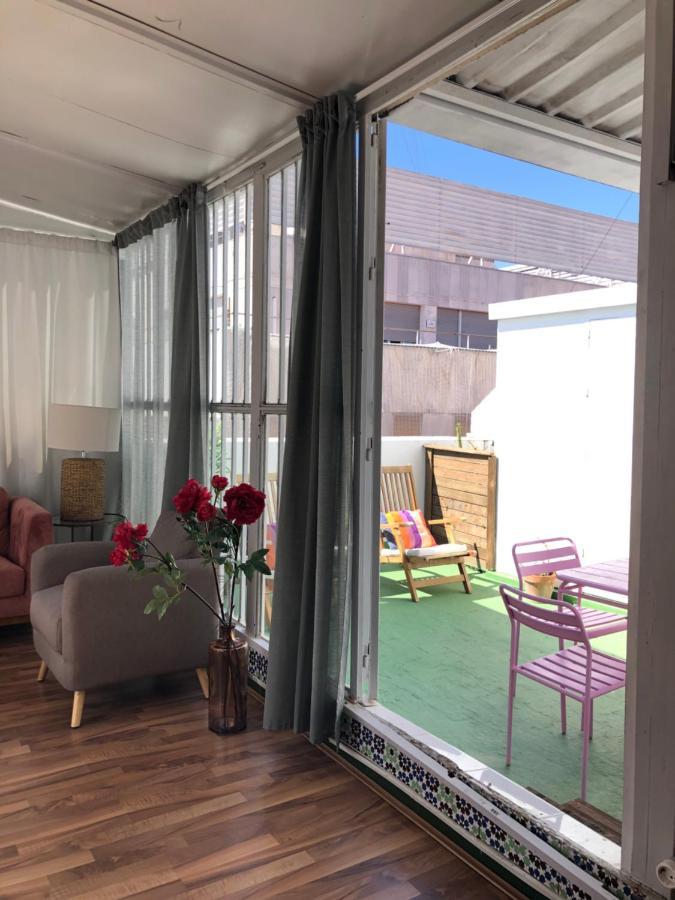 Ferienwohnung Plaza Nueva Terraza Sevilla Exterior foto
