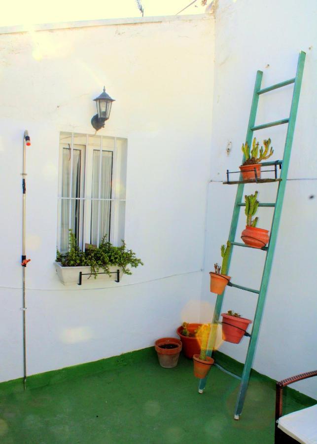 Ferienwohnung Plaza Nueva Terraza Sevilla Exterior foto